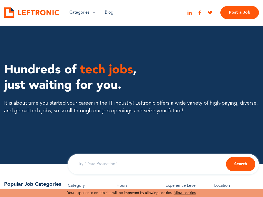 Screenshot for Leftronic