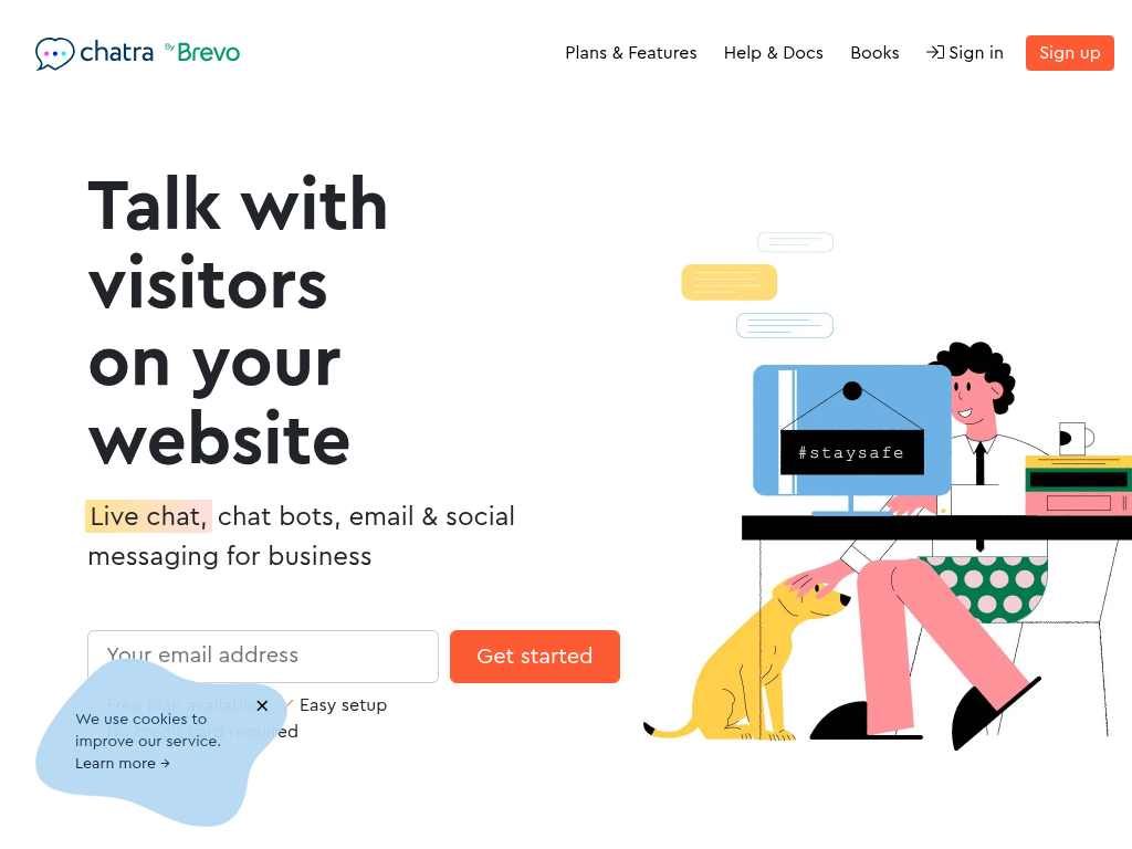 Screenshot for Chatra