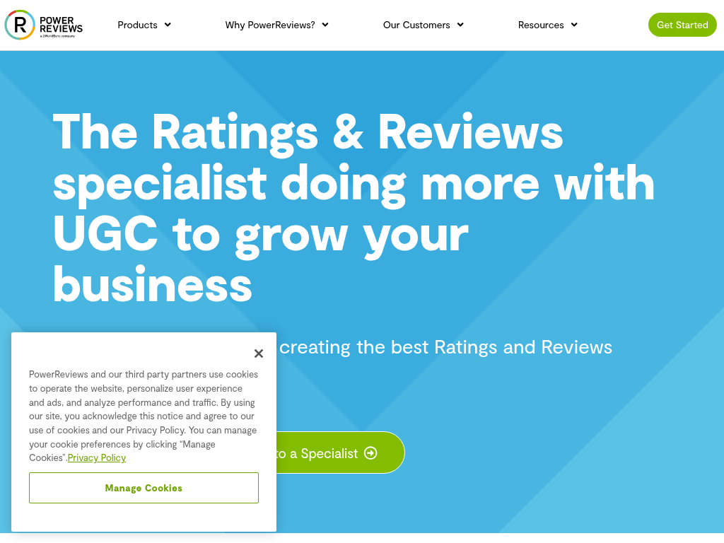 Screenshot for PowerReviews