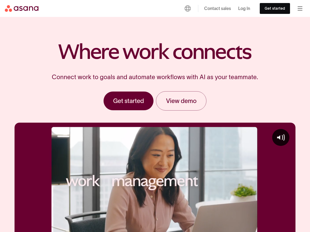 Screenshot for Asana