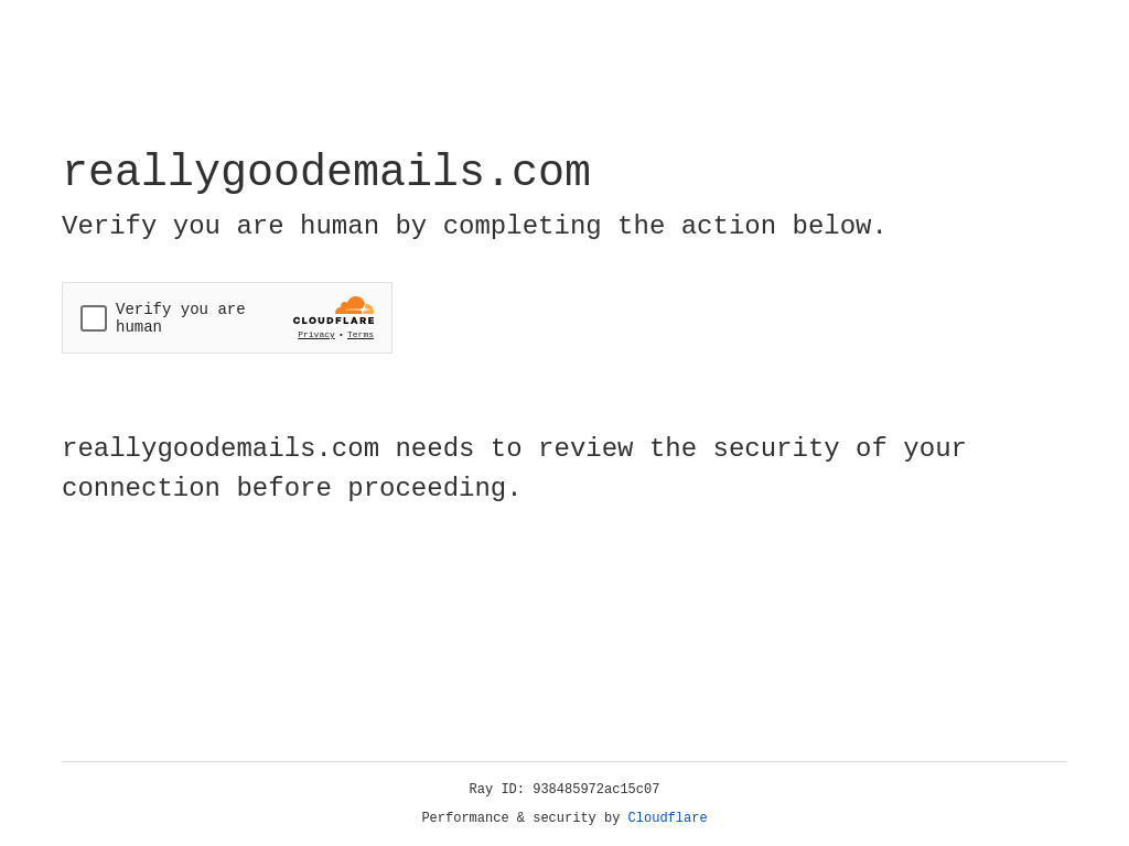 Screenshot for Really Good Emails