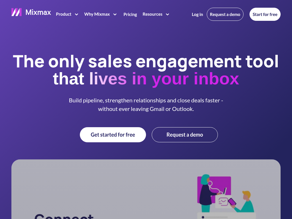 Screenshot for Mixmax