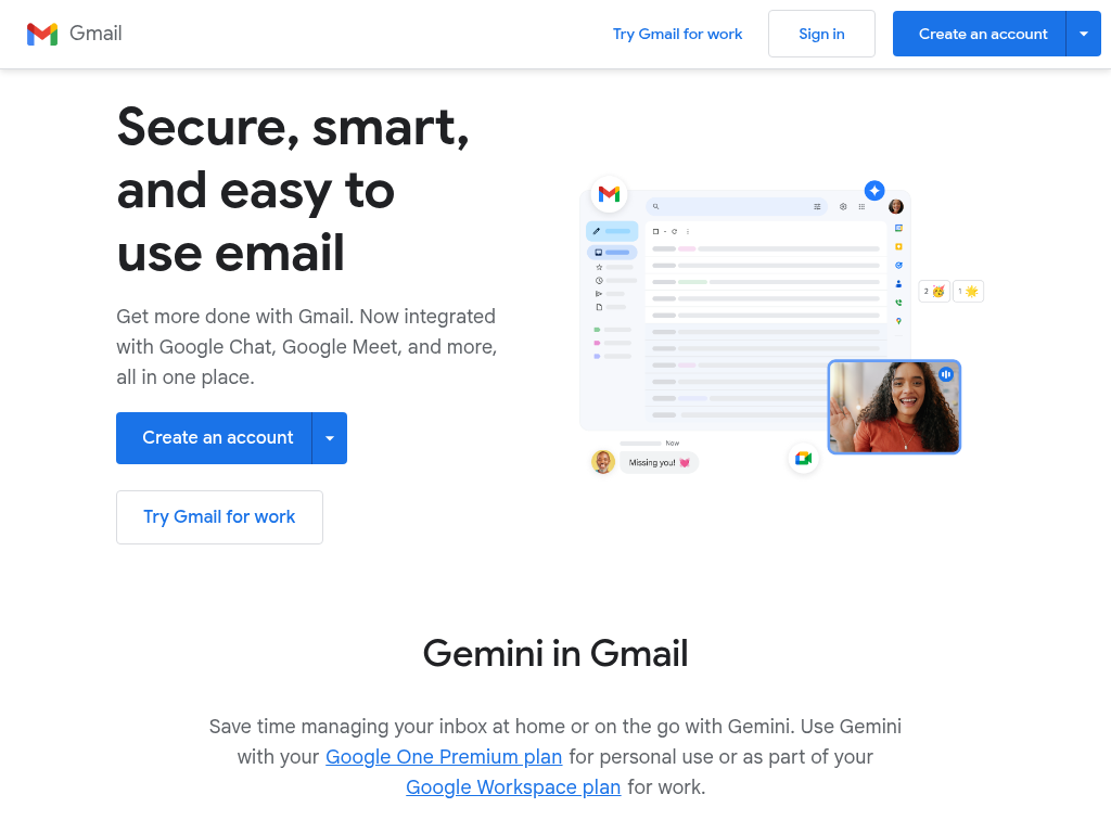 Screenshot for Inbox by Gmail