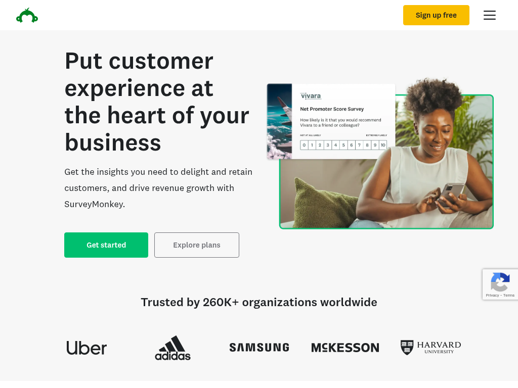 Screenshot for Usabilla