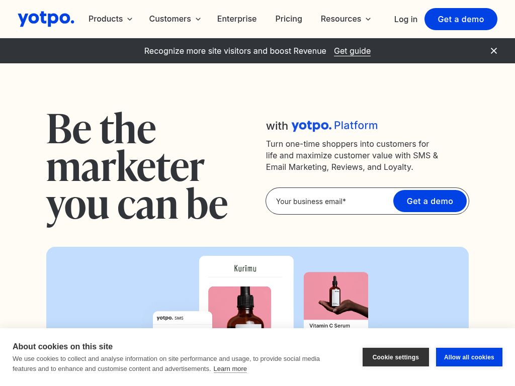 Screenshot for Yotpo