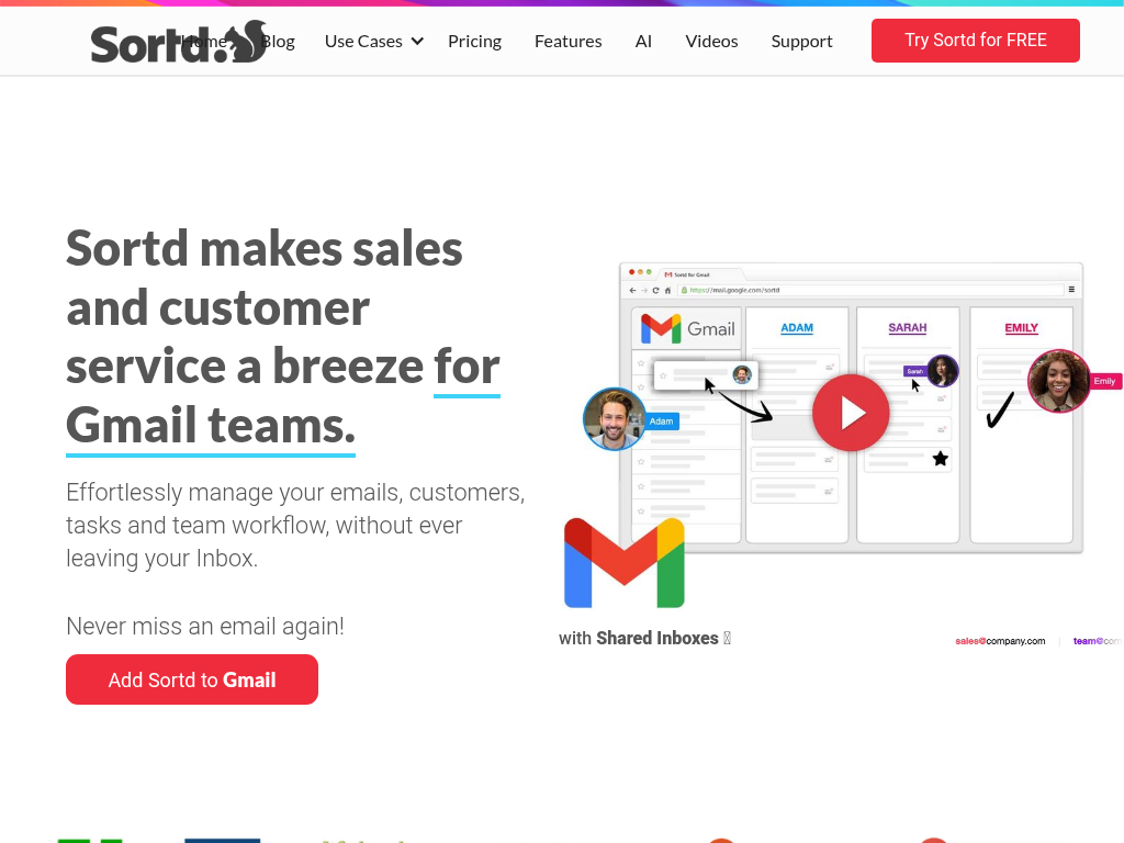 Screenshot for SORTD