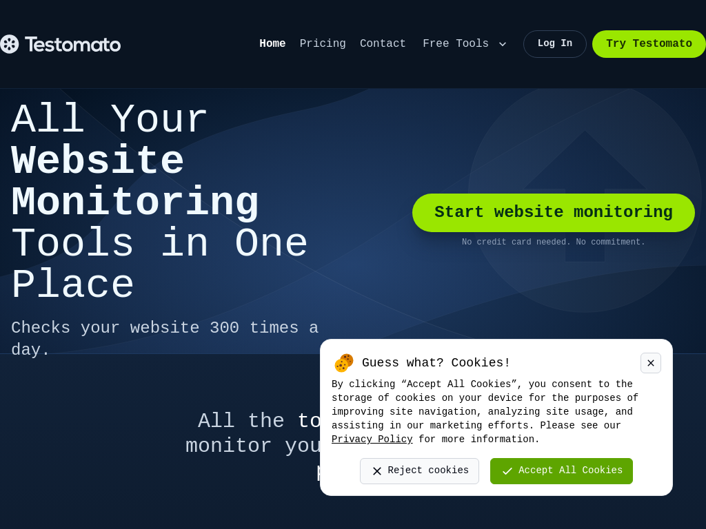 Screenshot for Testomato