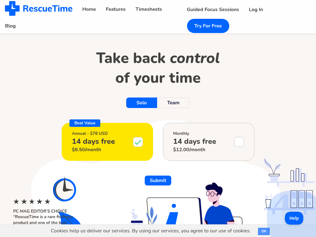 Screenshot for RescueTIme