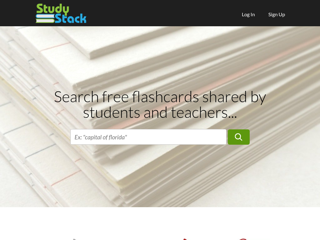 Screenshot for StudyStack