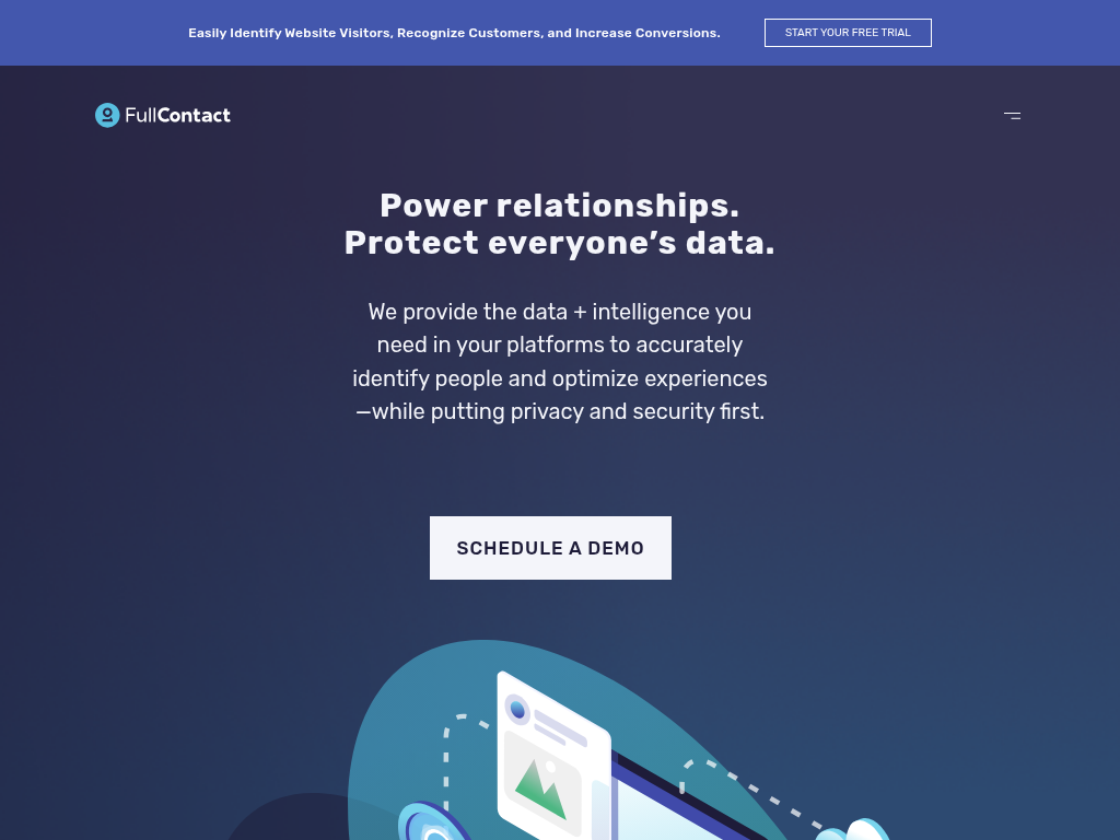Screenshot for FullContact